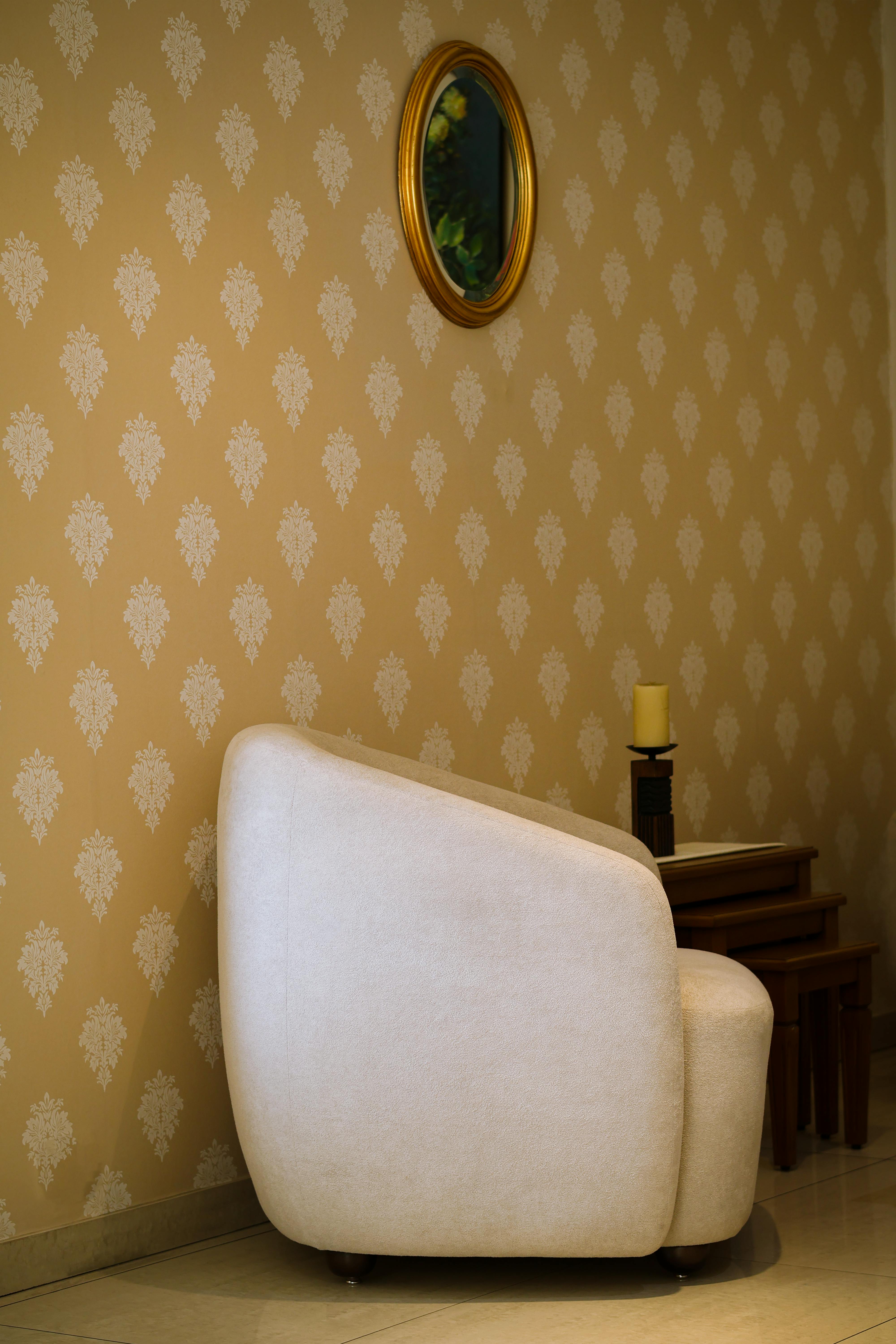 Classic Luxury Wallpaper Finish